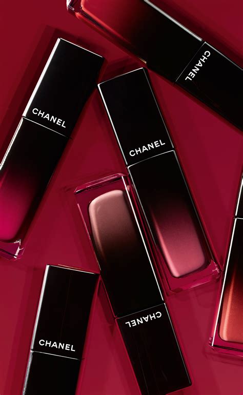 chanel lip allure laque|chanel allure laque longwear.